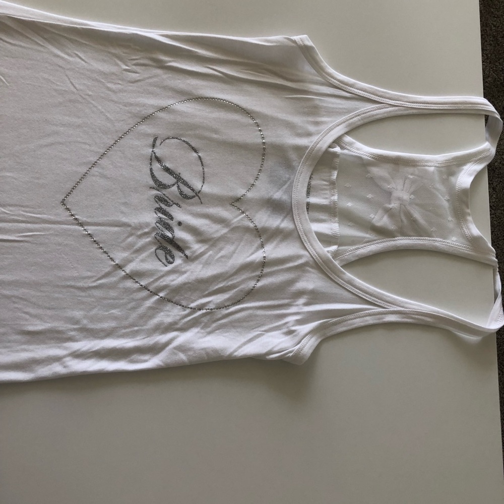 Victoria’s Secret Bride tank